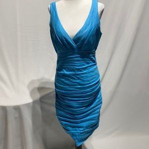 Nicole Miller - blue dress